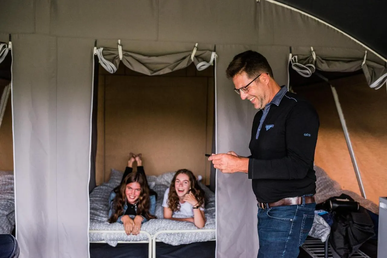 Country Camp Campeggio Paradiso Viareggio Luxury tent