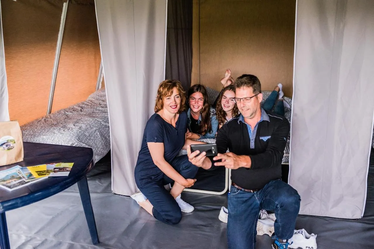 Luxury tent Country Camp Campeggio Paradiso Viareggio Italy