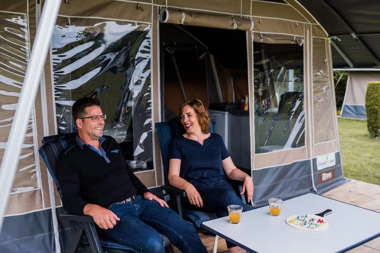 Luxury tent Country Camp Campeggio Paradiso Viareggio