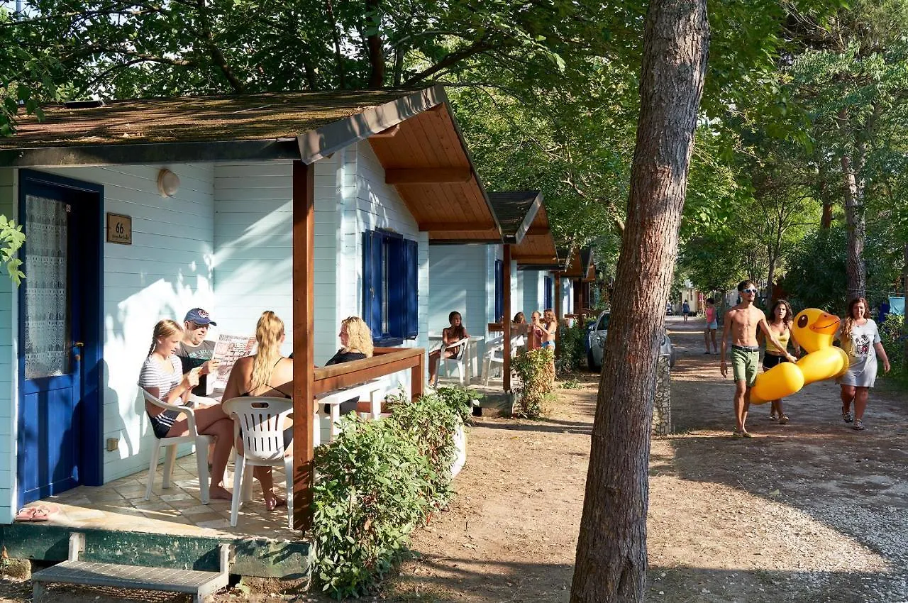 Country Camp Campeggio Paradiso Viareggio Luxury tent