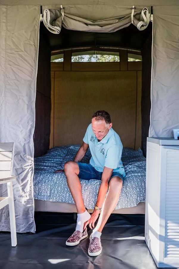 Country Camp Campeggio Paradiso Viareggio Luxury tent