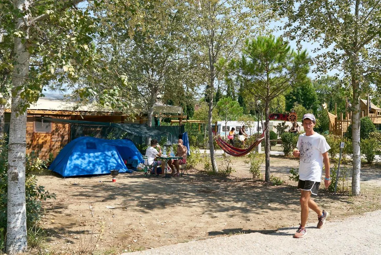 Luxury tent Country Camp Campeggio Paradiso Viareggio