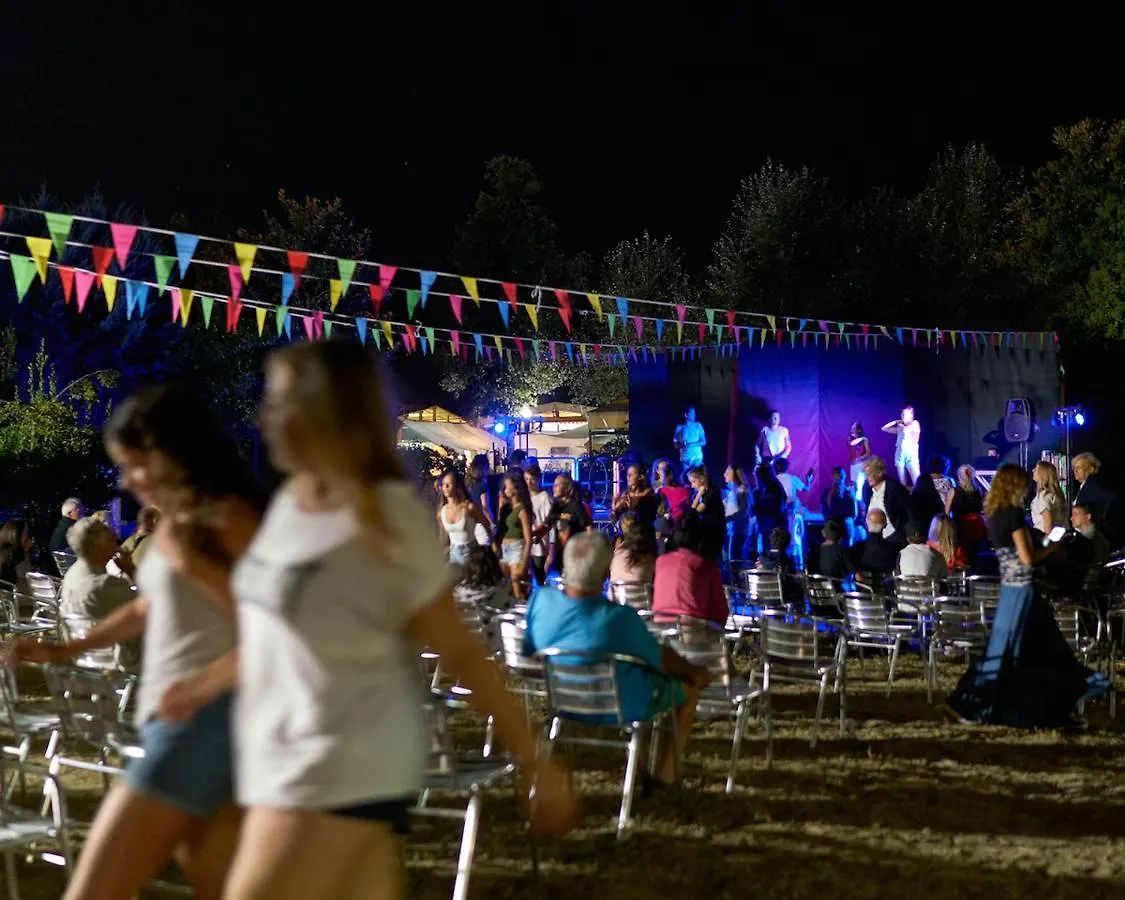 Country Camp Campeggio Paradiso Viareggio Luxury tent