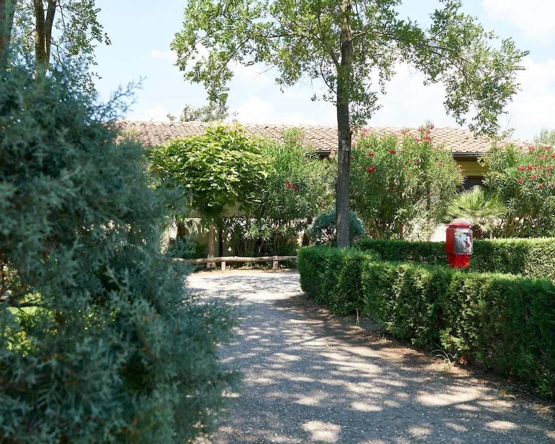 Luxury tent Country Camp Campeggio Paradiso Viareggio Italy