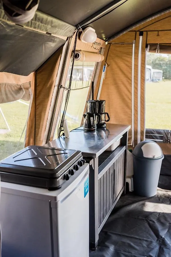 Luxury tent Country Camp Campeggio Paradiso Viareggio