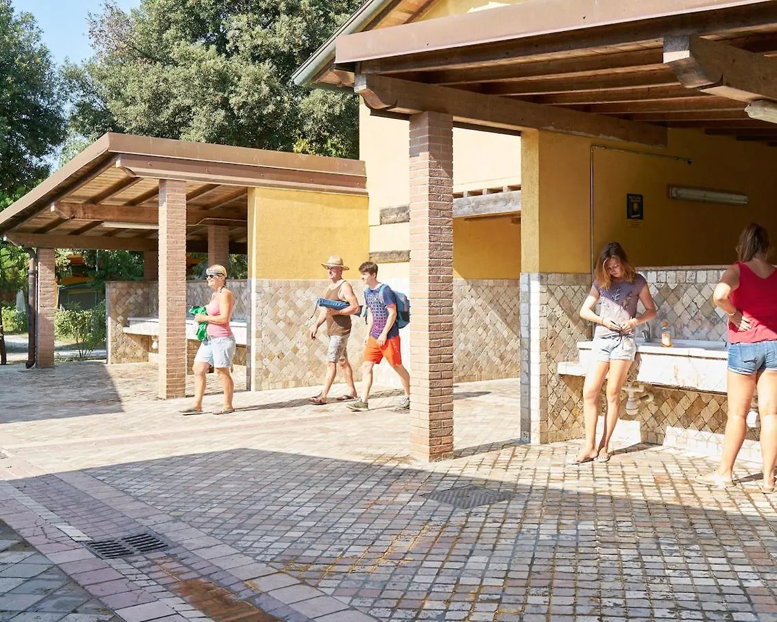 Luxury tent Country Camp Campeggio Paradiso Viareggio