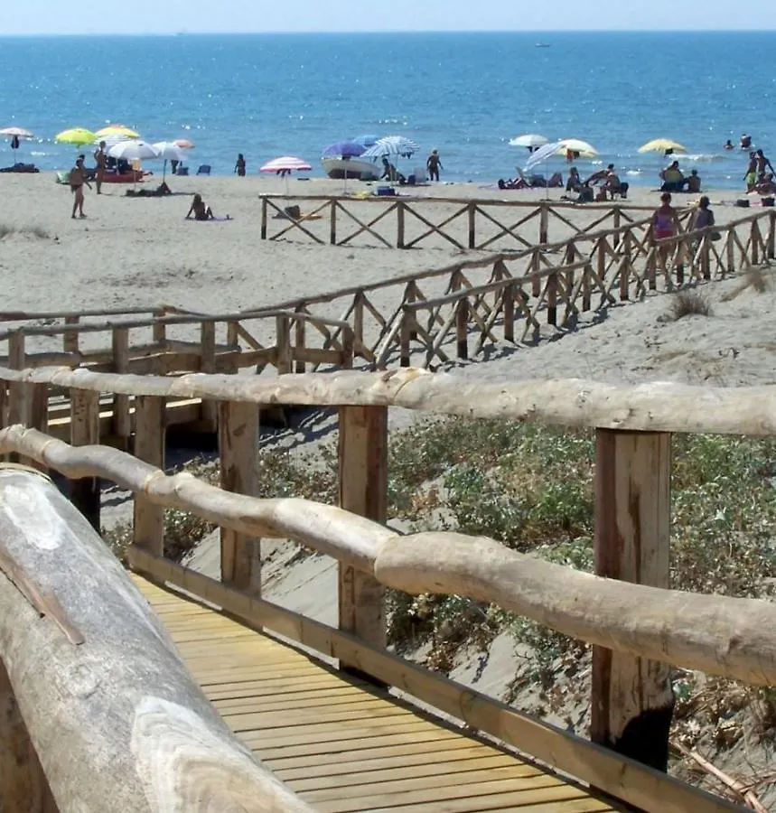 Luxury tent Country Camp Campeggio Paradiso Viareggio